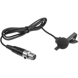 Electro-Voice OLM-10 Omnidirectional Lavalier Microphone with TA4F Connection for Telex / Electrovoice Wireless