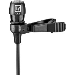 Electro-Voice | Electro-Voice RE3-ACC-CL3 Cardioid Lavalier Microphone with TA4F Connector