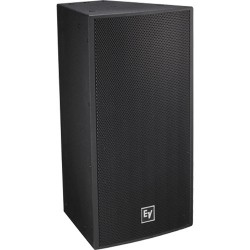 Electro-Voice | Electro-Voice EVF-1121S Single 12 Front-Loaded Outdoor Bass Element System (Fiberglass-Finish, Black)