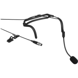Electro-Voice | Electro-Voice HM7 Super-cardioid Headworn Microphone with TA4-Female Connection for Electro-Voice and Telex Wireless Beltpacks