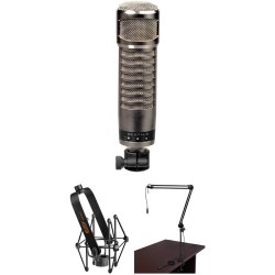 Electro-Voice | Electro-Voice RE27N/D Broadcast Announcer Microphone Kit
