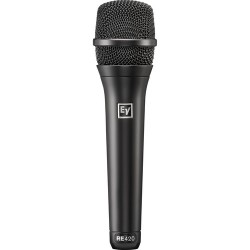 Electro-Voice | Electro-Voice RE420 Handheld Cardioid Condenser Vocal Microphone