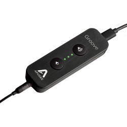 DACs | Digital to Analog Converters | Apogee Electronics Groove - 24-Bit 192 kHz USB DAC and Headphone Amplifier For Mac and PC