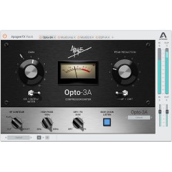 Apogee Electronics | Apogee Electronics Opto-3A - FX Rack Vintage Compressor Plug-In (Version 1, Download)