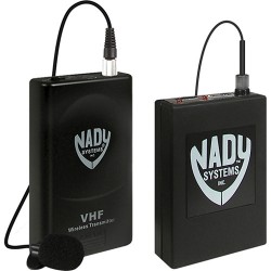 NADY | Nady 351VR VHF Wireless Lavalier Microphone System