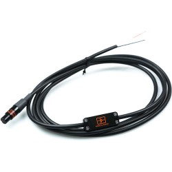 Remote Audio Straight Headset Cable Hardwire Kit (6')