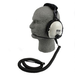 Mikrofonos fejhallgató | Remote Audio HN7506EBC HN-7506 High-Noise Headphones with Electret Boom Mic