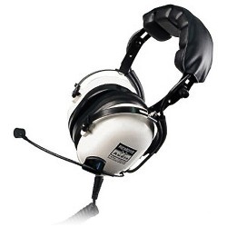 Dual-Ear mikrofonos fejhallgató | Remote Audio HN7506DBC HN-7506 High-Noise Headphones with Dynamic Boom Mic