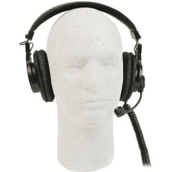 Dual-Ear Headsets | Remote Audio BCSHSSXDBC Communication Headset with Dynamic Boom Mic