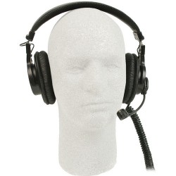 Mikrofonos fejhallgató | Remote Audio BCSHSSXDBC Communication Headset with Dynamic Boom Mic