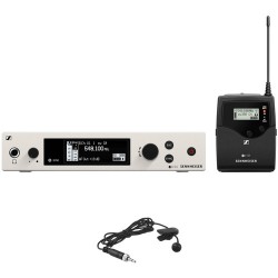 Sennheiser | Sennheiser G4 300 Series Wireless Lavalier ME 4 Microphone Bundle Kit, AW+ (470 to 558 MHz)