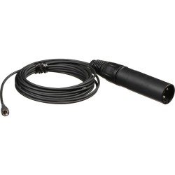 Sennheiser | Sennheiser KA100S-P ANT Straight Cable for ME102/ME104/ME105 ( Black)