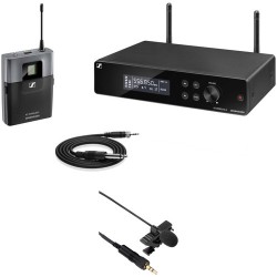 Sennheiser XSW2-CI1 Rackmount Wireless Omni Lavalier Microphone System Kit (A: 548 to 572 MHz)