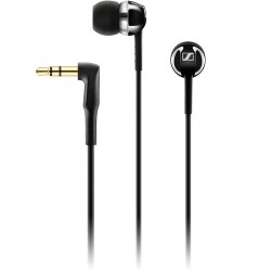 In-ear Headphones | Sennheiser CX 100 Earphones (Black)