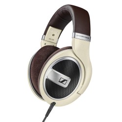 Over-ear Headphones | Sennheiser HD-599 Around-Ear Headphones (Matte Ivory)