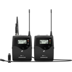 Sennheiser | Sennheiser EW 512P G4 Camera-Mount Wireless Omni Lavalier Microphone System (GW1: 558 to 608 MHz)