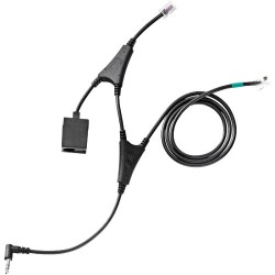 Sennheiser Alcatel Electronic Hook Switch Adapter Cable (40)