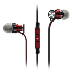 Sennheiser Momentum In-Ear Headphones (Apple iOS, Red)
