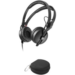 Sennheiser HD 25 PLUS Monitor Headphones Kit with EVA Case Sennheiser HD 25 PLUS Monitor Headphones Kit with EVA Case