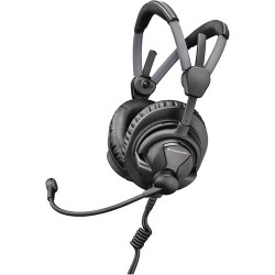 Sennheiser HME27 Broadcast Headset with Pre-Polarized Condenser Microphone (No Cable)