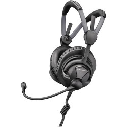 Sennheiser HME27 Broadcast Headset with Pre-Polarized Condenser Microphone (No Cable) Sennheiser HME27 Broadcast Headset with Pre-Polarized Condenser Microphone (No Cable)