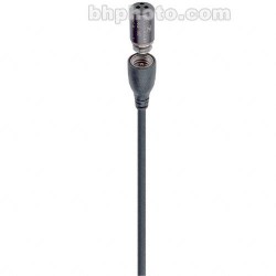 Sennheiser | Sennheiser MKE102SEW Omnidirectional Lavalier Microphone with Straight Connector for Evolution Series Wireless Transmitters, Black