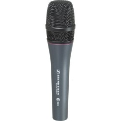 Sennheiser | Sennheiser e 865 - Handheld Condenser Microphone
