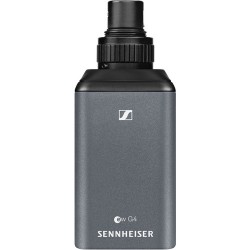 Sennheiser | Sennheiser SKP 100 G4 Plug-On Transmitter for Dynamic Microphones A1: (470 to 516 MHz)