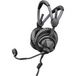 Çift Kulak Kulaklıklar | Sennheiser HMD 27 Professional Broadcast Headset (No Cable)