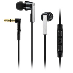 In-ear Headphones | Sennheiser CX 5.00G Earphones (Black, Samsung Galaxy)