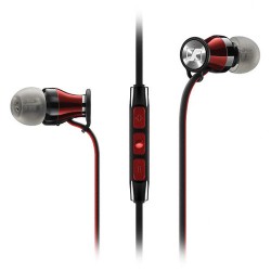Sennheiser Momentum In-Ear Headphones (Samsung Galaxy/Android, Red) Sennheiser Momentum In-Ear Headphones (Samsung Galaxy/Android, Red)