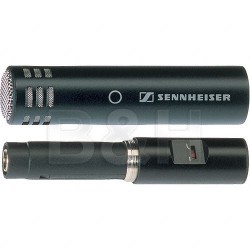 Sennheiser ME62 Omnidirectional Microphone Capsule and K6P Phantom-Only Power Module Kit