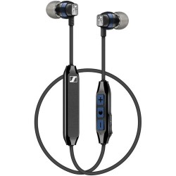 Sennheiser CX 6.00BT Wireless In-Ear Headphones (Black)