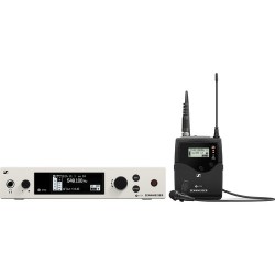 Sennheiser EW 300 G4-ME2-RC Wireless Omni Lavalier Microphone System (GW1: 558 to 608 MHz)
