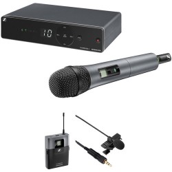Sennheiser | Sennheiser XSW1 Wireless Combo Microphone System Kit (A: 548 to 572 MHz)