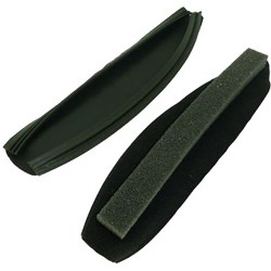 Sennheiser | Sennheiser Leatherette Split-Headband Padding for Select Headsets (Set of 2)
