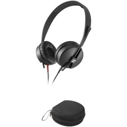 Sennheiser HD 25 LIGHT Monitor Headphones Kit with EVA Case Sennheiser HD 25 LIGHT Monitor Headphones Kit with EVA Case