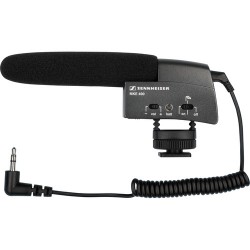 Sennheiser | Sennheiser MKE 400 Camera-Mount Shotgun Microphone