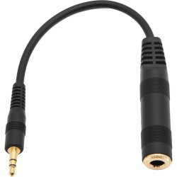 Sennheiser 1/4 Female to 1/8 Mini Male Stereo Adapter Cable (5.9)