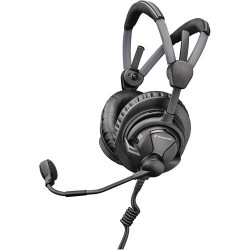Sennheiser HMDC 27 Professional Broadcast Headset and Cable with NoiseGard Sennheiser HMDC 27 Professional Broadcast Headset and Cable with NoiseGard