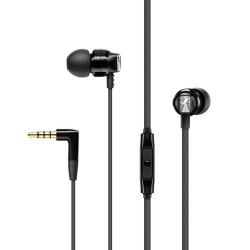 In-ear Headphones | Sennheiser CX 300S Earphones (Black)