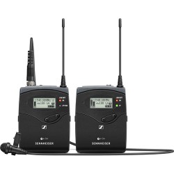 Sennheiser | Sennheiser EW 112P G4 Camera-Mount Wireless Omni Lavalier Microphone System (G: 566 to 608 MHz)