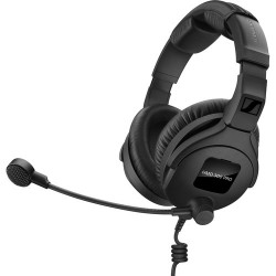 Çift Kulak Kulaklıklar | Sennheiser HMD 300 Pro Headset with Boom Microphone (Without Cable)