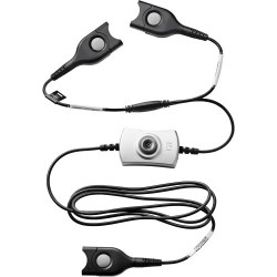 Sennheiser | Sennheiser ATC 02 Headset Training Adapter with Inline Mute Switch