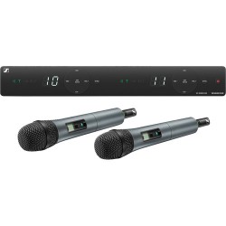 Sennheiser | Sennheiser XSW 1-825 Dual-Vocal Set with Two 825 Handheld Microphones (A: 548 to 572 MHz)