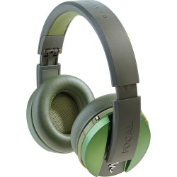 Focal Listen Wireless Chic Over-Ear Headphones (Green)
