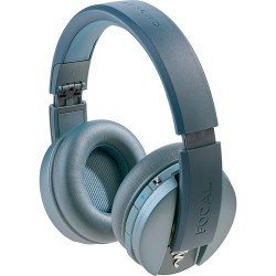 Focal Listen Wireless Chic Over-Ear Headphones (Blue)