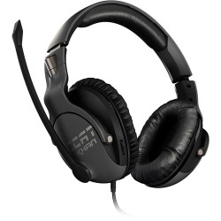 Kopfhörer mit Mikrofon | ROCCAT Khan Pro Gaming Headset (Gray)