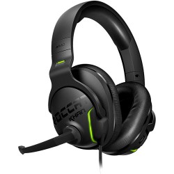 Headsets | ROCCAT Khan AIMO Virtual 7.1-Channel Surround RGB Over-Ear Gaming Headset
