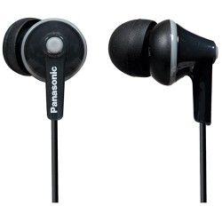 In-ear Headphones | Panasonic ErgoFit In-Ear Headphones (Black)